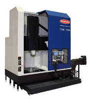 Vertical Turning Lathe handles loads up to 4,400 lb